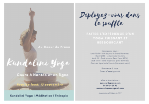 Kundalini Yoga, la rentrée se prépare