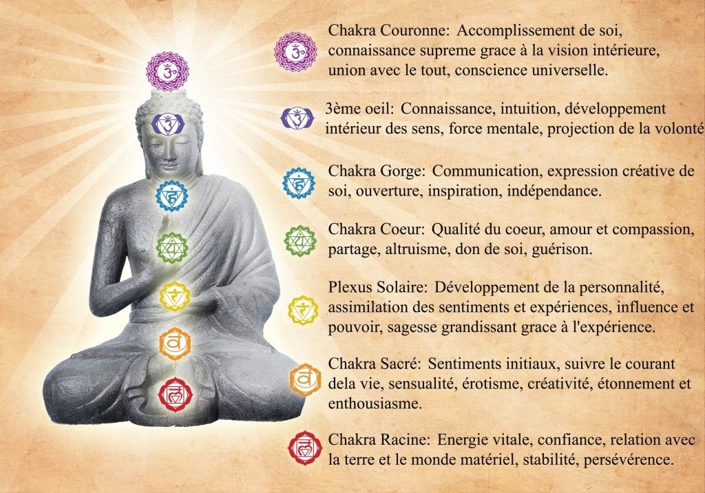 au coeur du prana chakras