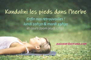 Kundalini les pieds dans l’herbe