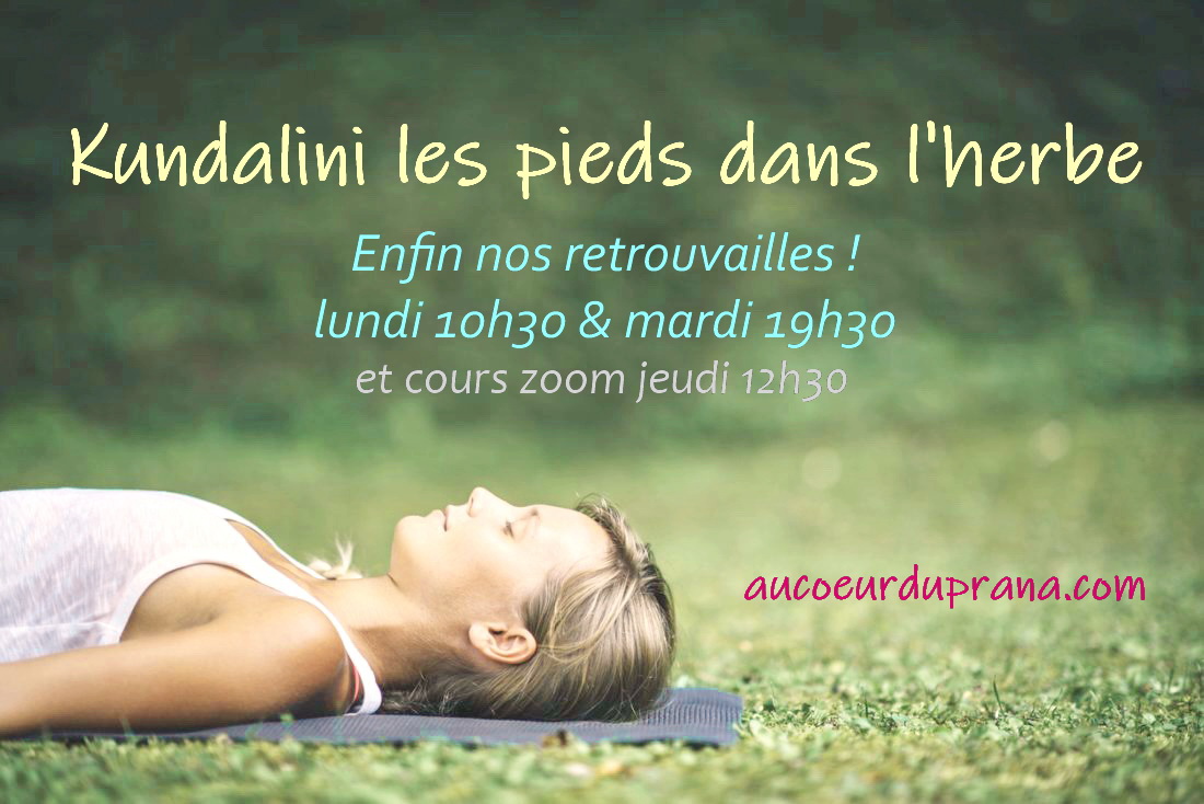Kundalini les pieds dans l&rsquo;herbe
