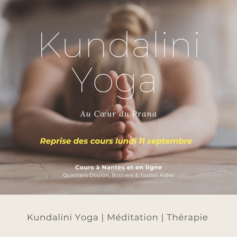 au coeur du prana - kundalini yoga - meditation - therapie - julie petry - nantes