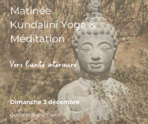 Matinée Kundalini Yoga & Méditation