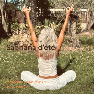 Kundalini Yoga Nantes – Sadhana d’été mercredi 20 août
