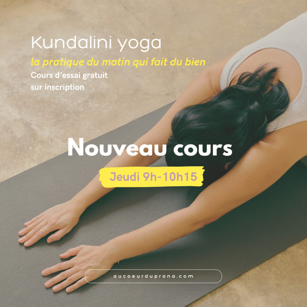 yoga - nantes - nouveau - cours - au coeur du prana