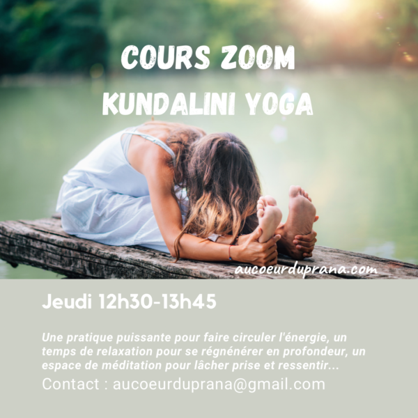 au coeur du prana kundalini yoga